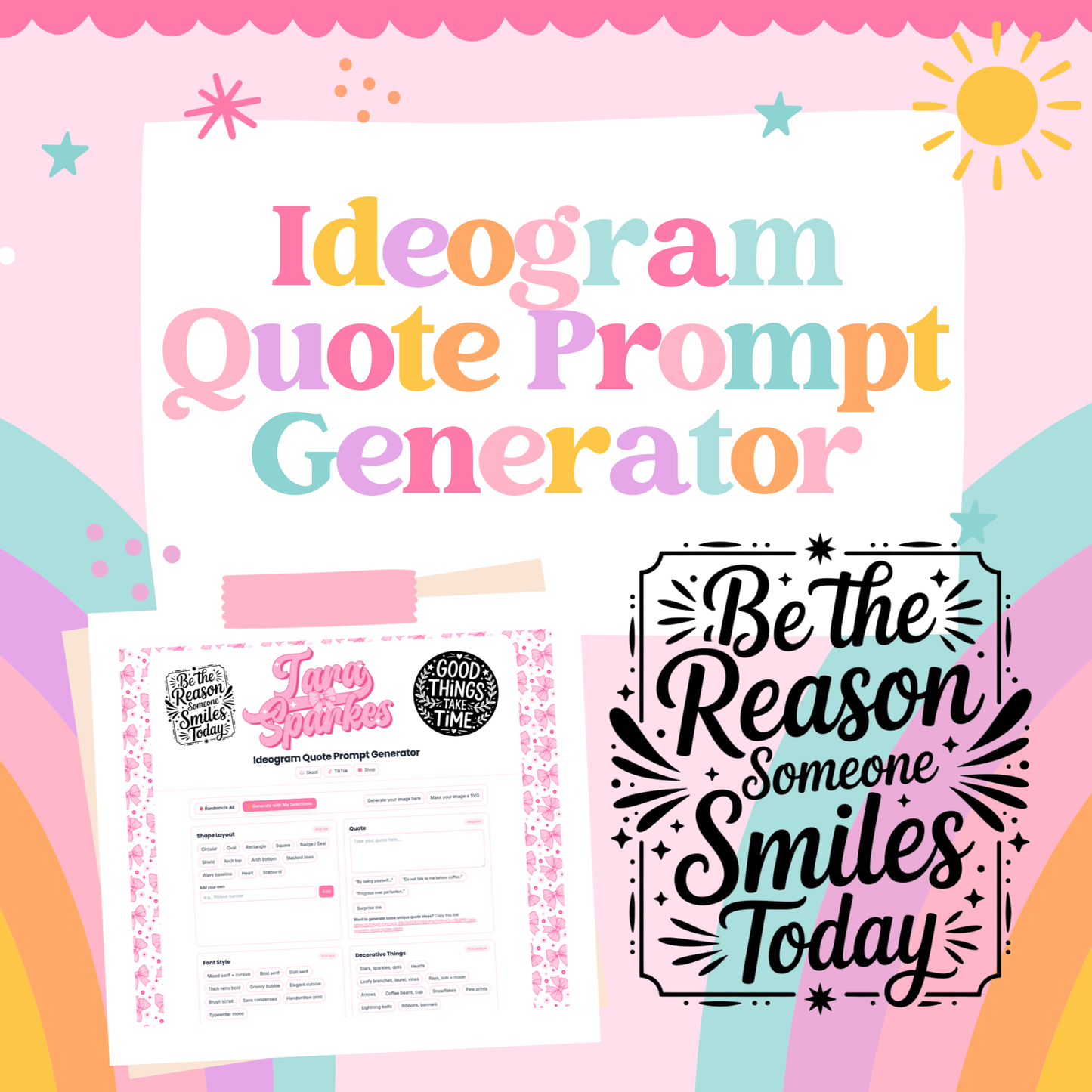 Quote Prompt Generator