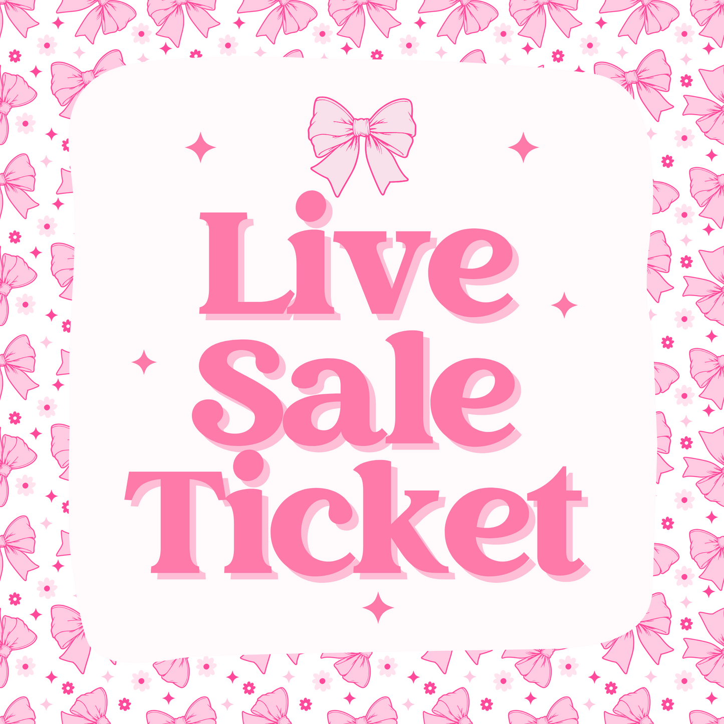 Tiktok Live Garage Sale Deposit -Thursday 20th November 6pm