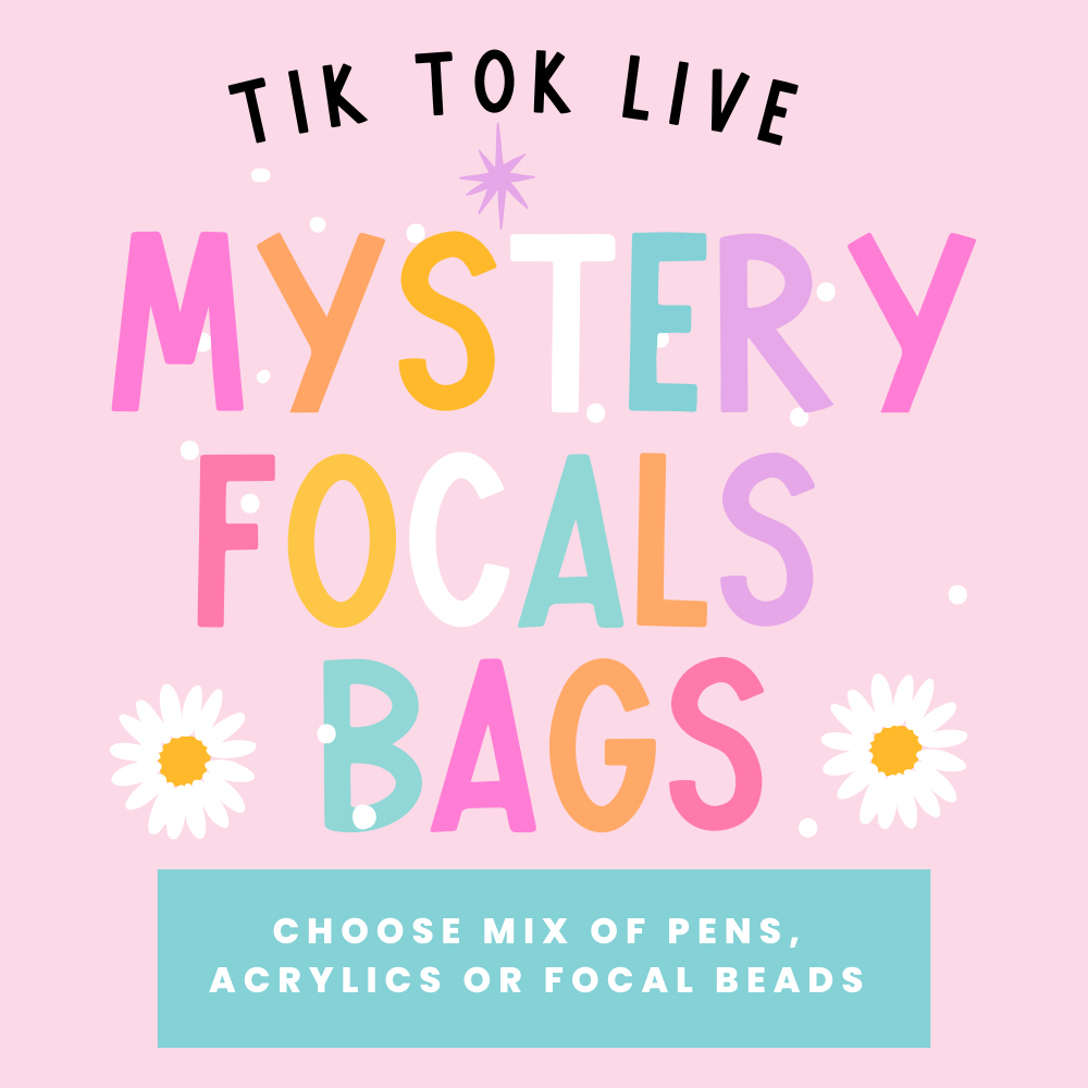 Mystery Bags - FOCALS, ACRYLIC OR PENS - TikTok LIVE!
