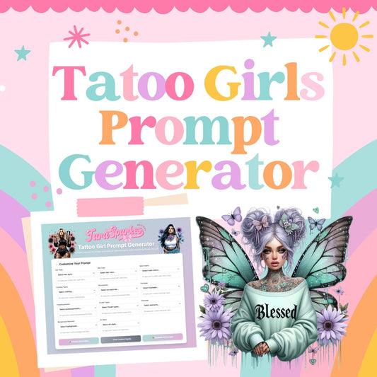 Tattoo Girl Prompt Generator