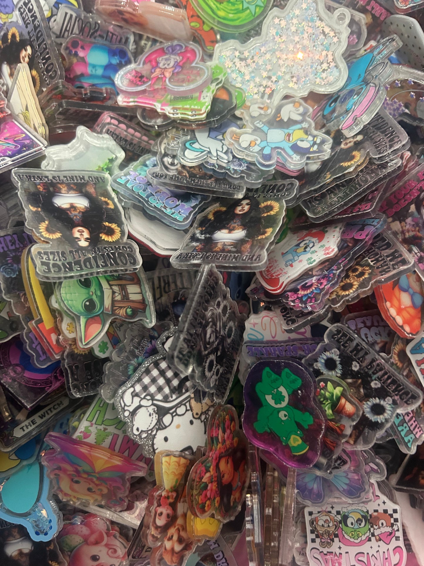 Mystery Bags - FOCALS, ACRYLIC OR PENS - TikTok LIVE!