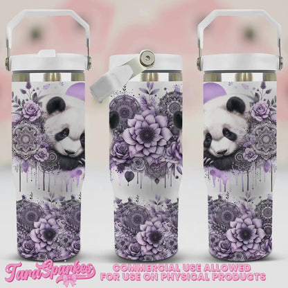 250+ Sublimation PNGs for 30oz Tumbler with Handle – Animals Print File Bundle