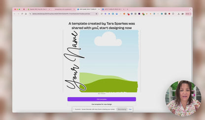 Canva for Crafters Course